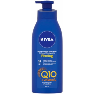 Nivea Q10 Plus Firming výživné zpevňující tělové mléko 400 ml