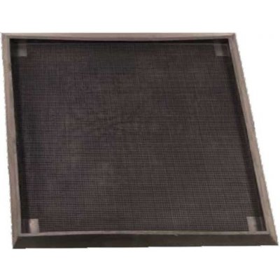 Hygienická dezinfekční rohož, 98x81 cm, v. 47 mm, černá – Zboží Mobilmania