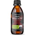 BrainMax Liposomal Natural Iron, lipozomální železo 200 ml – Hledejceny.cz