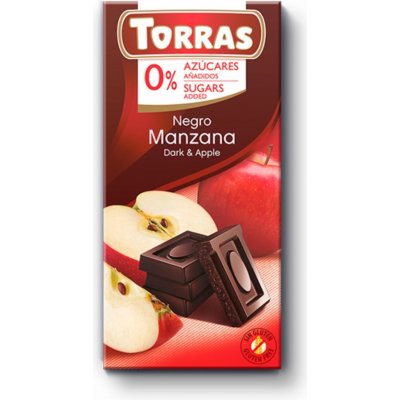 Torras Hořká s jablkem 75 g