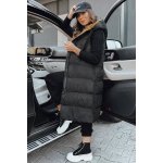 Basic dlouhá vesta neeko ty4042 černá – Zboží Dáma