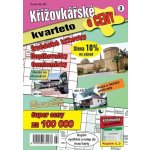 Křížovkářské kvarteto o ceny 3 - Švédské křížovky, doplňovačky, osmisměrky – Hledejceny.cz
