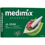Medimix Ajurvédské mýdlo s 18-ti bylinami 125 g – Sleviste.cz