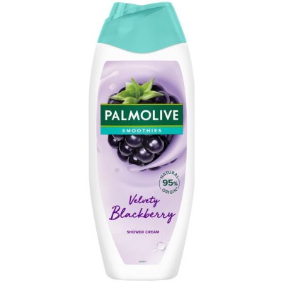 Palmolive Smoothies sprchový gel Blackberry 500 ml – Zboží Mobilmania