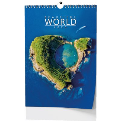 Nástěnný Baloušek Beautiful world 2026 – Zboží Dáma