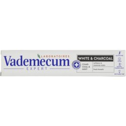 Vademecum E- White&Charcoal 75 ml