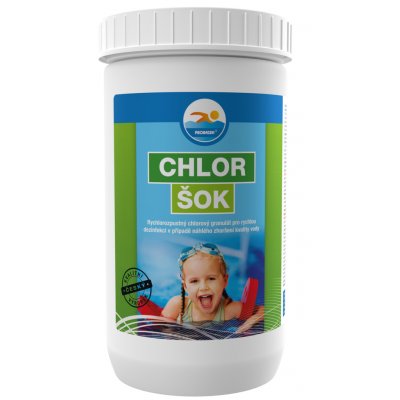PROBAZÉN CHLOR ŠOK 1KG – Sleviste.cz