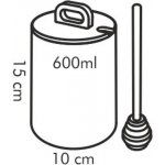 Tescoma Nádoba na med Gustito 0.6l s naběračkou – Sleviste.cz