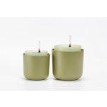 Plastia Samozavlažovací květináč Tolita 16 zelený – Zboží Dáma