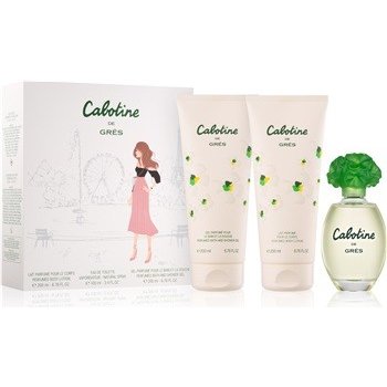 Gres Cabotine de Gress EDT 100 ml + tělové mléko 200 ml + sprchový gel 200 ml dárková sada