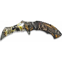 Albainox Skull Karambit 18419 A