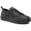 Skate boty Calvin Klein sneakersy Low Top Lace Up Lth HM0HM01045 černé