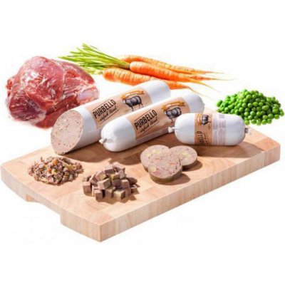 Purbello Jehněčí & mrkev & hrášek 400 g – Hledejceny.cz