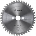 Bosch Pilový kotouč Multi Material ECO 190 x 30 x 2,2/1,6 mm, 54 zubů 2.608.644.389 – Hledejceny.cz