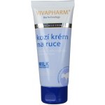 Vivapharm krém na ruce s kozím mlékem v tubě 100 ml – Zbozi.Blesk.cz