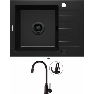 Set Deante ZORBA ZQZ N11A + Deante NEO LUNO BOC N72M – Zboží Dáma