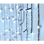 KOOPMAN KOOPMAN 59278 180 LED kapající vodopád 600 x 52 cm 3 m přívod studená bílá – Hledejceny.cz