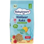 Babydream BIO malinové keksy s vanilkou 125 g – Zboží Dáma