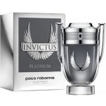 Paco Rabanne Invictus Platinum parfémovaná voda pánská 100 ml tester – Hledejceny.cz