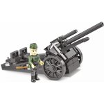 COBI 2292 World War II Německá polní houfnice leFH 18 – Zboží Dáma