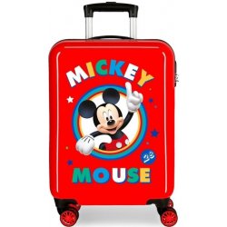 JOUMMABAGS ABS Mickey Circle red 55x38x20 cm 34 l