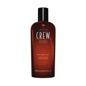 American Crew Classic gel na vlasy lehké zpevnění (Light Hold Styling Gel) 250 ml