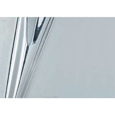 Gekkofix Samolepící fólie Metallics stříbrná lesklá šíře 45 cm – Zboží Mobilmania