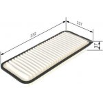 Vzduchový filtr BOSCH F 026 400 154 – Hledejceny.cz