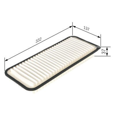Vzduchový filtr BOSCH F 026 400 154 – Hledejceny.cz