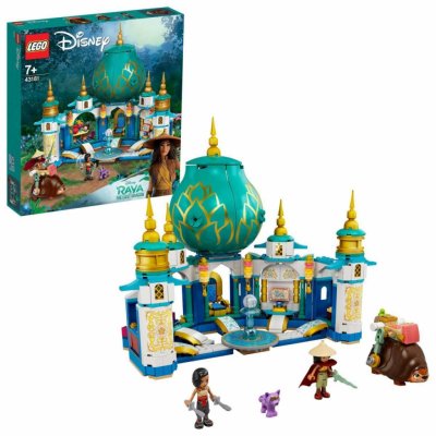 LEGO® Disney 43181 Raya a Palác srdce – Zboží Mobilmania