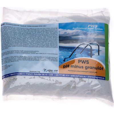 PWS pH mínus granulát 10kg – Zboží Mobilmania