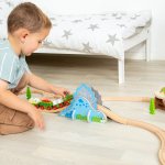 Bigjigs Rail Dinosauří tunel – Zboží Dáma