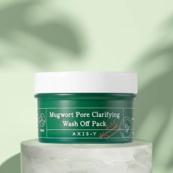 Axis y Mugwort Pore Clarifying Wash Off Pack 100 ml