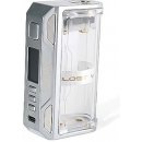 Lost Vape Thelema Quest 200W mod Stříbrná clear