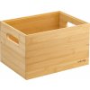 Úložný box Siguro Box Bamboo Line 7 l 16 x 18,5 x 26 cm