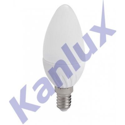 Kanlux Led žárovka DUN 4,5W T SMD E14 Teplá bílá