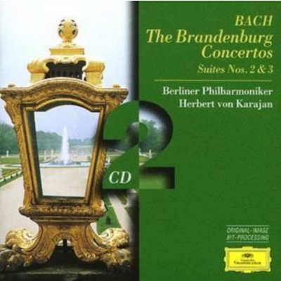 Bach Johann Sebastian - Brandenburg Concertos Suites Nos. 2 & 3 CD – Hledejceny.cz
