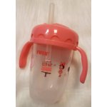 Farlin hrníček Gulu se slámkou 240 ml růžový – Hledejceny.cz