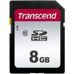 Transcend SDHC 8 GB Class 10 TS8GSDC300S – Zboží Mobilmania