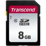 Transcend SDHC 8 GB Class 10 TS8GSDC300S – Zbozi.Blesk.cz