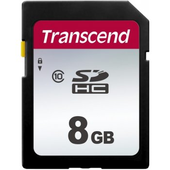 Transcend SDHC 8 GB Class 10 TS8GSDC300S