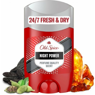 Old Spice deostick Night Power 50 ml – Zbozi.Blesk.cz