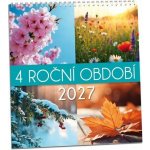 nástěnný 4 roční období 32cm x 34cm, KN344 2027 – Zboží Mobilmania