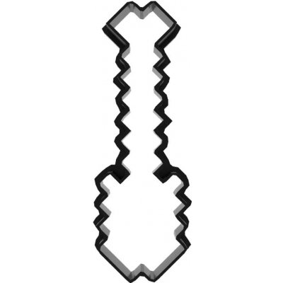 Minecraft vykrajovátko | Minecraft lopata – Zboží Dáma