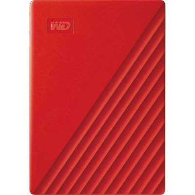 WD My Passport 6TB, WDBR9S0060BRD-WESN – Zboží Živě