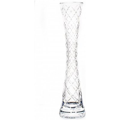 Křišťálová váza vysoká, STARS, Gold Crystal, 45,5 cm – Zbozi.Blesk.cz