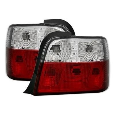 BMW E36 Compact - Zadní světla red/chrom – Hledejceny.cz