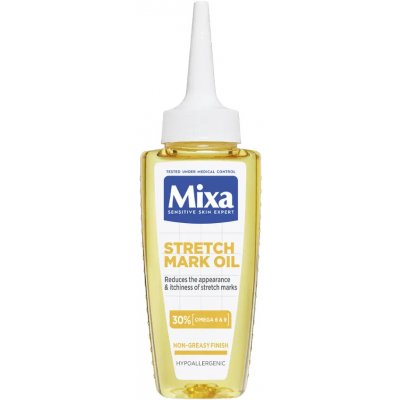 Mixa Stretch Mark Oil olej proti striím 100 ml – Hledejceny.cz