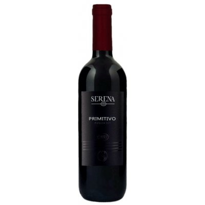 Serena Primitivo Puglia IGT 12% 0,75 l (holá láhev) – Hledejceny.cz