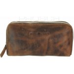 Greenburry Kožená kosmetická taška 1789C-25 hnědá – Hledejceny.cz